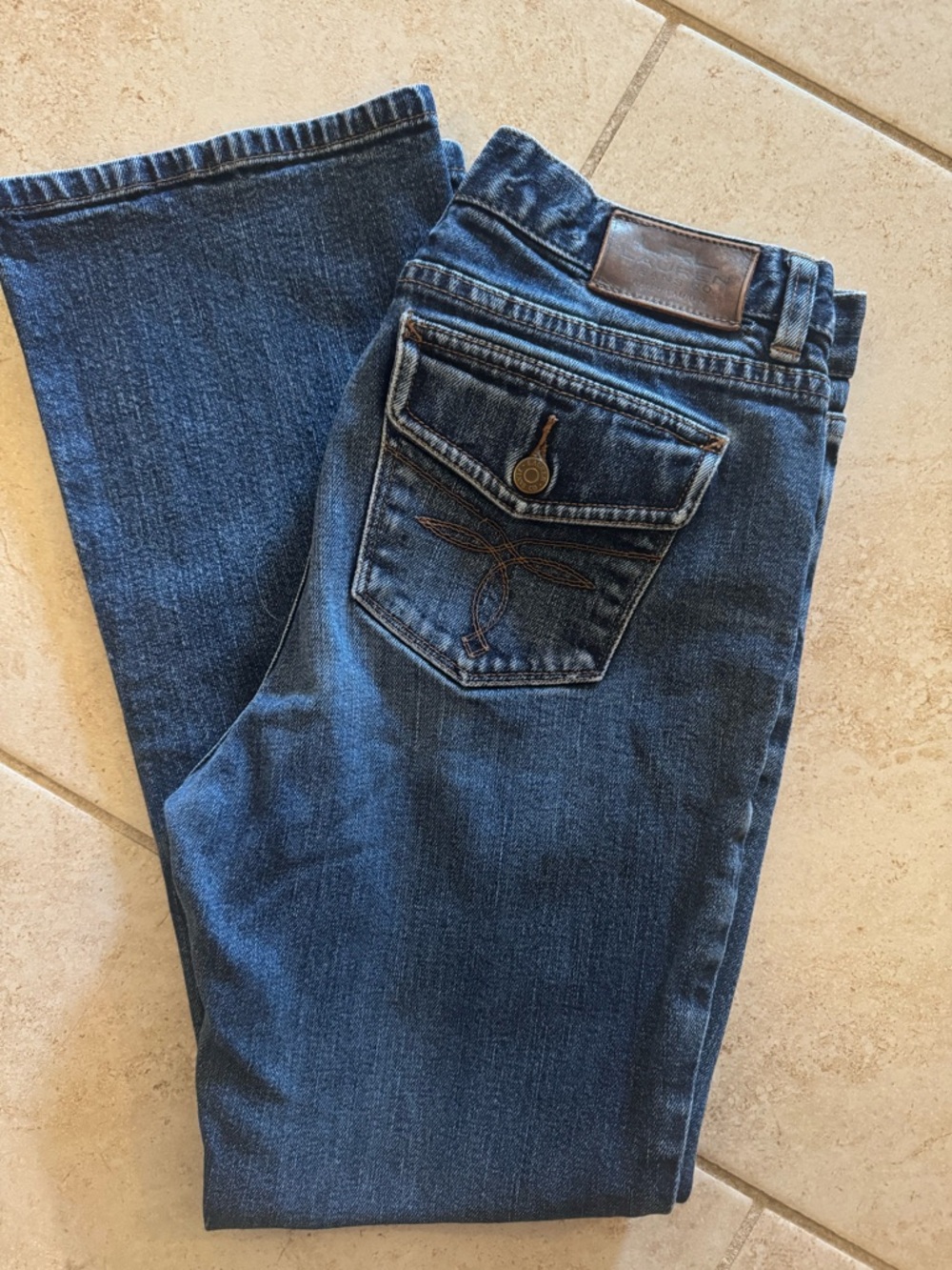 Women’s Lauren Ralph Lauren bootcut jeans